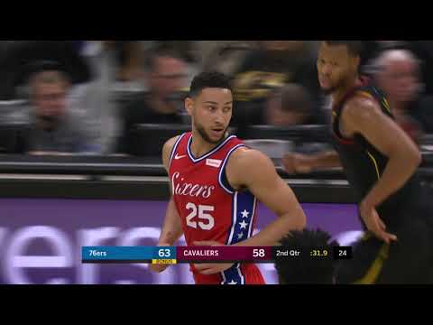 Philadelphia 76ers vs Cleveland Cavaliers : December 16, 2018
