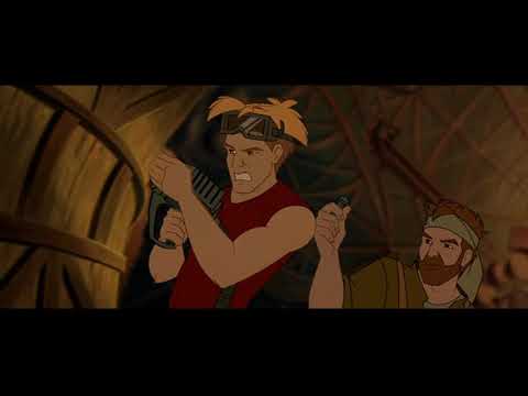 Titan AE - fixing the Phoenix