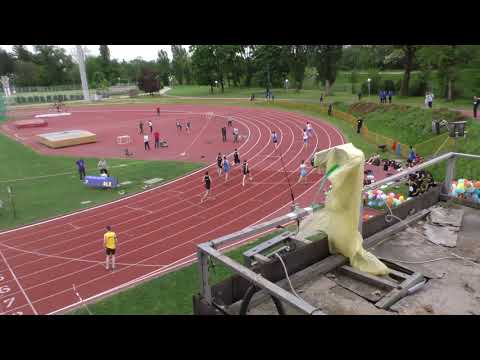 4x200m SENIORI [M], II. skupina, Agram I i II - Prvenstvo Hrvatske u štafetama 2019