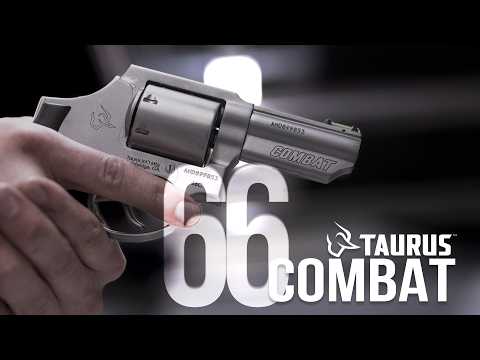 Taurus 66 Combat .357 Magnum Double Action Revolver | Range Review