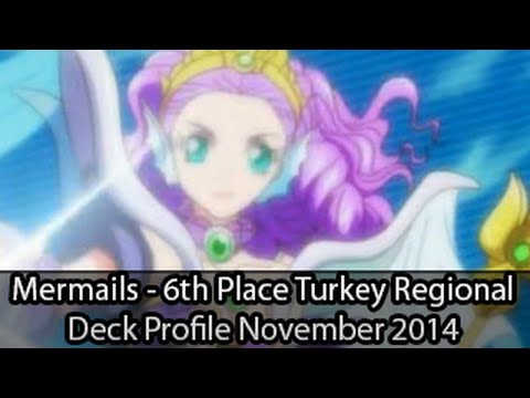Mermails - 6th Place turkish Regional Emin Kaan Tiryakioğlu - Yugioh Deck Profile November 2014