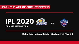 IPL 2020 Qualifier 1| MI vs DC | 5 Cricket Betting Tips