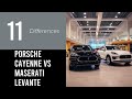 Porsche Cayenne vs Maserati Levante