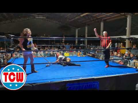 TCW Main Event: Kelsey Lynn VS Myka Madrid in the 1st ever Women's Bull Rope Match in Florida!