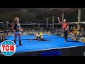 TCW Main Event Kelsey Lynn VS Myka Madrid In The 1st Ever Women S Bull Rope Match In Florida