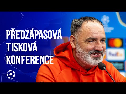#UCL | Tisková konference před Barcelonou