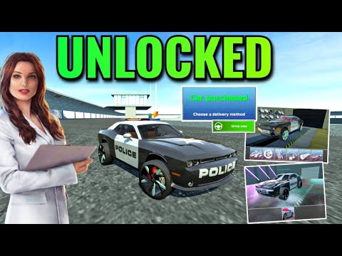 Police Car Unlocked | Car Simulator 2
