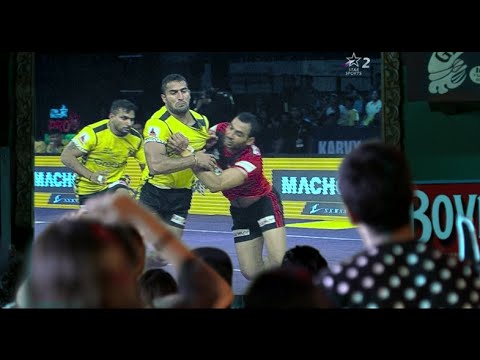 Bishu Pro kabbadi season 4 ka punga