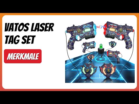 BEWERTUNG (2025): VATOS Laser Tag Set. WESENTLICHE Einzelheiten
