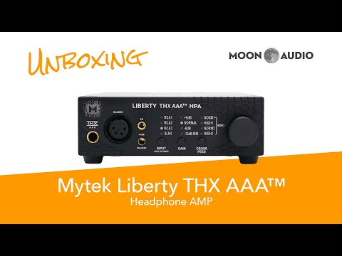 Mytek Liberty THX AAA™ Headphone AMP Unboxing | Moon Audio