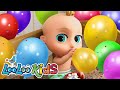 Johny Johny Yes Papa Learn Colors With Balloons 2 Nursery Rhymes Kids Songs LooLoo Kids