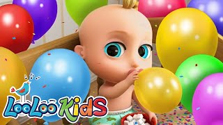 Download lagu Johny Johny Yes Papa - Learn Colors with Balloons 2 - Nursery Rhymes & Kids Songs - LooLoo Kids mp3 Download lagu Johny Johny Yes Papa - Learn Colors with Balloons 2 - Nursery Rhymes & Kids Songs - LooLoo Kids mp3