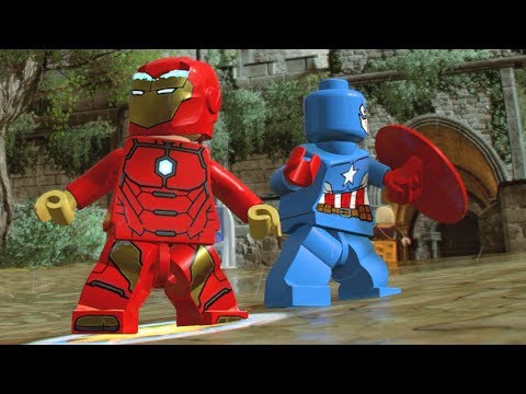 Lego Marvel Super Heroes 2 Walkthrough Mordo Open World
