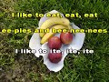 Apples and Bananas Raffi