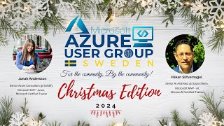 Community Leaders Retrospective - Azure User Group Sweden Christmas Edition 2024