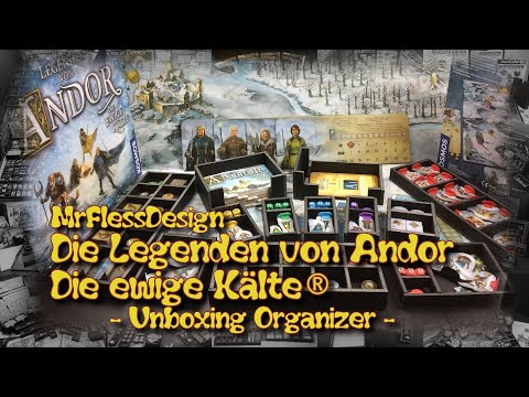 Unboxing Organizer: Andor: Die ewige Kälte (deutsch/german)