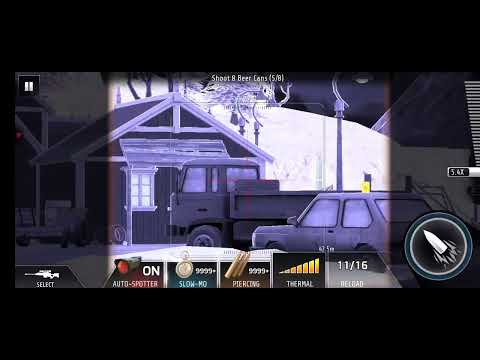 Kill Shot Bravo Region 29 Mission 26 - Shoot 8 Beer Cans