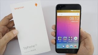 Smartron t-phone P Unboxing &amp; Overview Budget Smartphone with 5000 mAh Battery