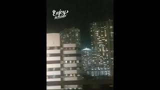 Downtown Miami at night. #miami