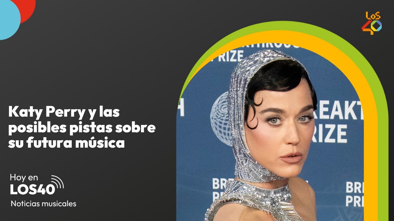 Las posibles pistas de Katy Perry sobre sus novedades - Noticias del 9 de abril