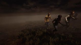 ストーカーのレイスから逃げまどう美少女Dead by Daylight
