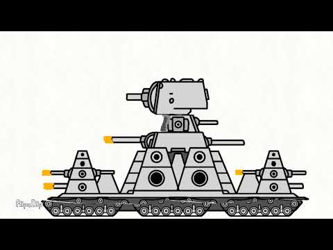 Kv-44 SV Ratte EP-6 Part-2 #tank #flipaclip #kv44 #Ratte