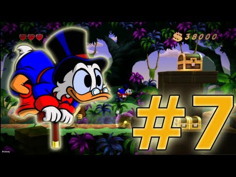 Ducktales Remastered Walkthrough [Blind] Part 7 - Mount Vesuvius, Ending & Credits