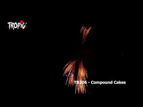 TB206 (100 shots) - TROPIC Fireworks, Fajerwerki, Feuerwerk, Vuurwerk, Feu d'artifice