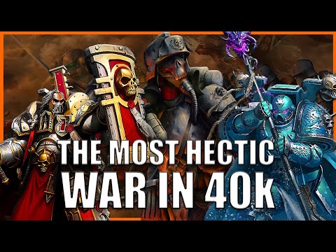 The Siege of Vraks EXPLAINED By An Australian | Warhammer 40k Lore