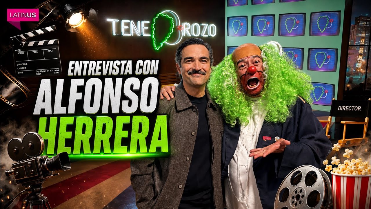 Alfonso Herrera en TeneBrozo 