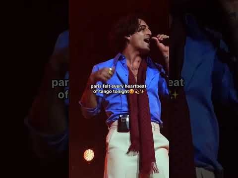Damiano David — Tango live in Paris 🇫🇷🎤🔥