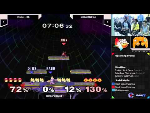 Super Cell 8 - Choke + QB VS Dibbs + RabTab - WR1