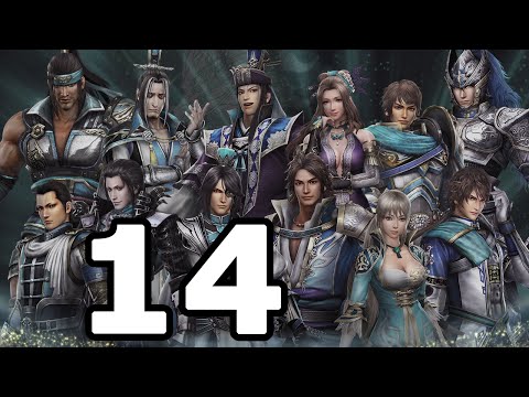 Dynasty Warriors 8 Jin Walkthrough Part 14 - No Commentary Playthrough (PC)