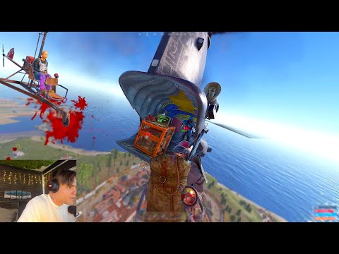 THIS NEW CHINOOK META MAKES PROGRESSION IN RUST A JOKE