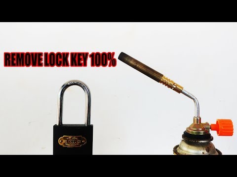 How to remove lock key | Life Hack