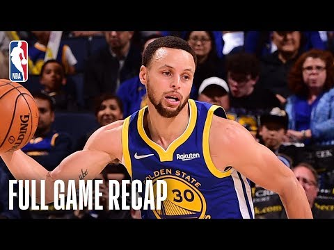 CAVALIERS vs WARRIORS | Stephen Curry Drops 40 Against Cleveland | April 5, 2019
