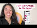 How To Search EBay Sold Listing Comps Faster Most Resellers Miss This