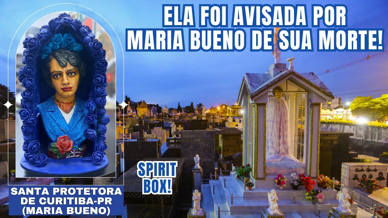 ELA FOI AVISADA POR MARIA BUENO DE SUA MORTE!