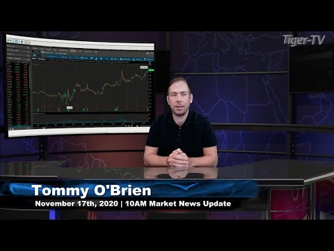 November 17th, 10AM ET Market Update on TFNN - 2020