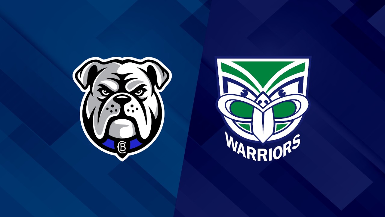 NRL 2026 | Bulldogs V Warriors | Full Match Replay | Round 21