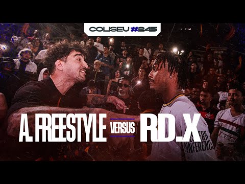 (LENDA!!🔥🔥😱) ALLAN FREESTYLE X RD.X - GRANDE FINAL - BATALHA DO COLISEU - EDIÇÃO 45 SEGUNDOS #245