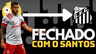Mercado da Bola - Auro novo reforço do Santos!? (Atualizado)