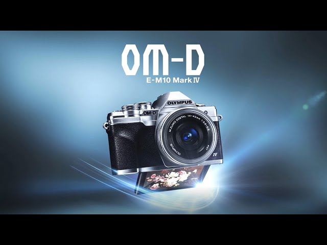 Vidéo OLYMPUS OM-D E-M10 Mark IV Argent Boitier nu