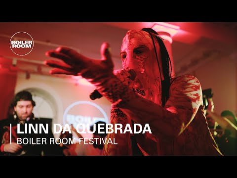 Linn Da Quebrada | Boiler Room Festival | Day 2: Rap