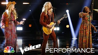 Rachel Mac, Jordan Matthew Young and Gihanna Zoë - &quot;Go Your Own Way&quot; - Voice Top 9 Performances 2021