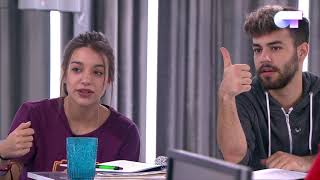 BROMA a Manu Guix en el ensayo de &#39;Cuéntame&#39; | LOS MEJORES MOMENTOS | OT 2017