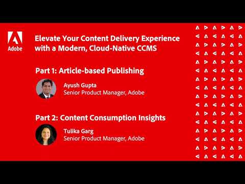 Elevate Your Content Delivery Experience with a Modern Cloud Native CCMS