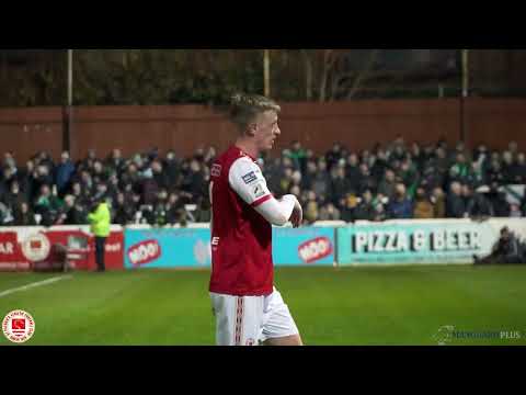 BEHIND THE SCENES: Saints Beat Shamrock Rovers In Dublin Derby!