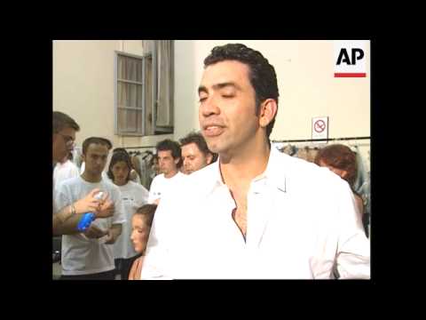 Italy - Gattinoni fashion show controversy