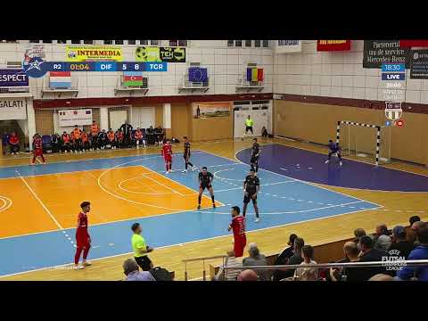 LIVE | Differdange vs. Tigers Roermond - UEFA Futsal Champions League